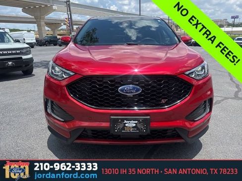 Certified 2024 Ford Edge ST w/ Equipment Group 401A AWD/4WD image 2