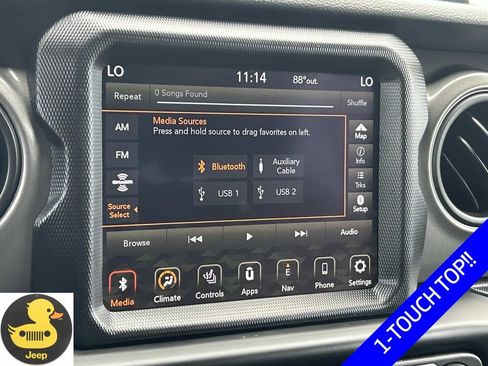 Used 2023 Jeep Wrangler Unlimited Sport w/ Sun And Sound Package AWD/4WD image 29
