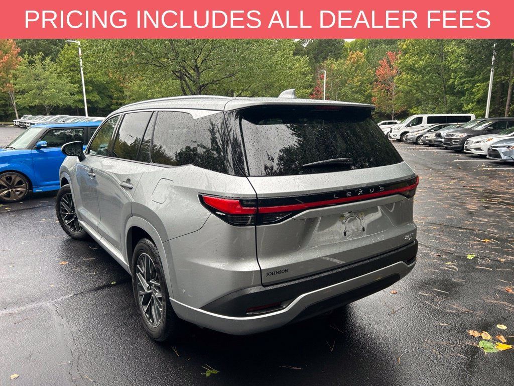 Used 2025 Lexus TX 350 AWD w/ Technology Package image 14