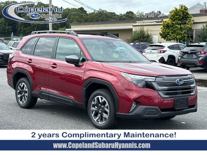 New 2026 Subaru Forester Premium