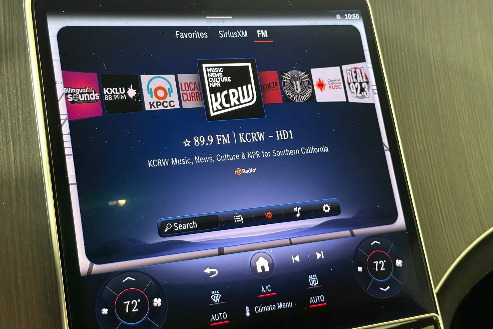 Used 2023 Mercedes-Benz EQE AMG 4MATIC Sedan image 16