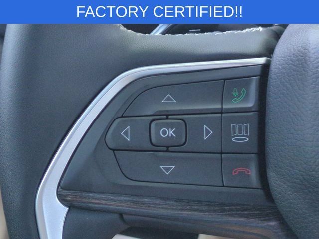 Certified 2025 Jeep Grand Cherokee Limited AWD/4WD image 19