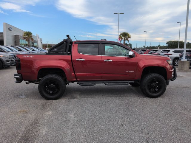 Used 2016 Chevrolet Colorado LT w/ Luxury Package, Chrome AWD/4WD image 3