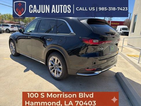 Used 2024 MAZDA CX-90 3.3 Turbo w/ Premium Package AWD/4WD image 7