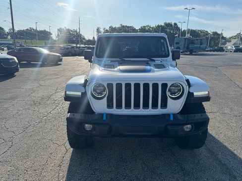 Used 2021 Jeep Wrangler Unlimited Rubicon 4xe w/ Steel Bumper Group AWD/4WD image 2