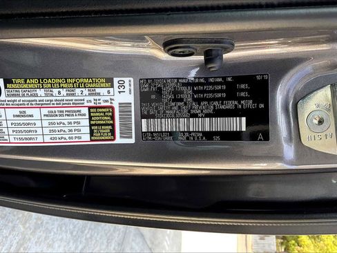 Certified 2020 Toyota Sienna SE Premium image 35