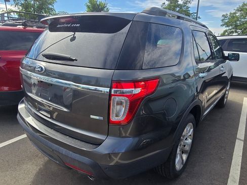 Used 2015 Ford Explorer XLT w/ Equipment Group 202A AWD/4WD image 4