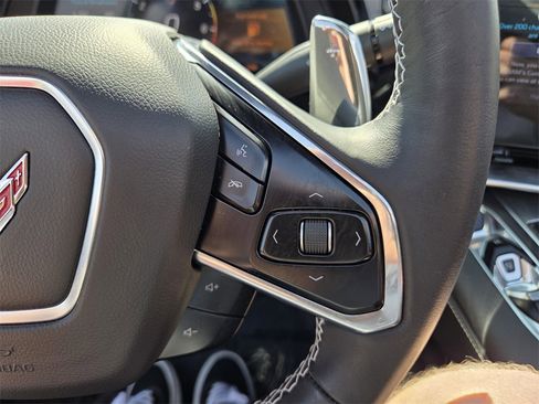 Certified 2024 Chevrolet Corvette Stingray Convertible w/ 1LT image 30