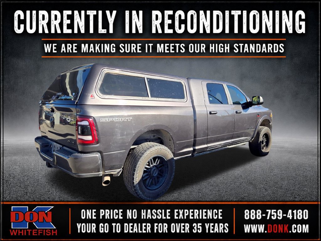 Used 2022 RAM 3500 Limited AWD/4WD image 5
