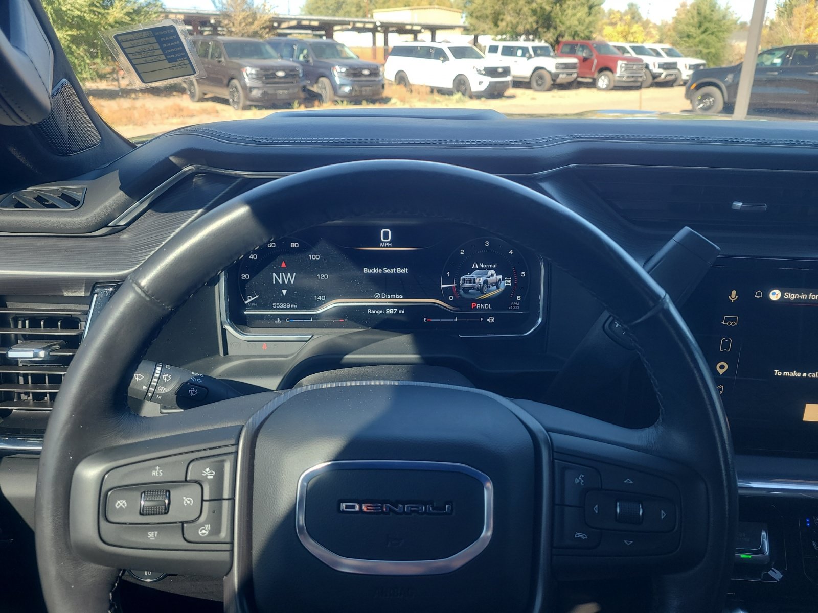 Used 2024 GMC Sierra 2500 Denali Ultimate w/ LPO, GMC Protection Package AWD/4WD image 10