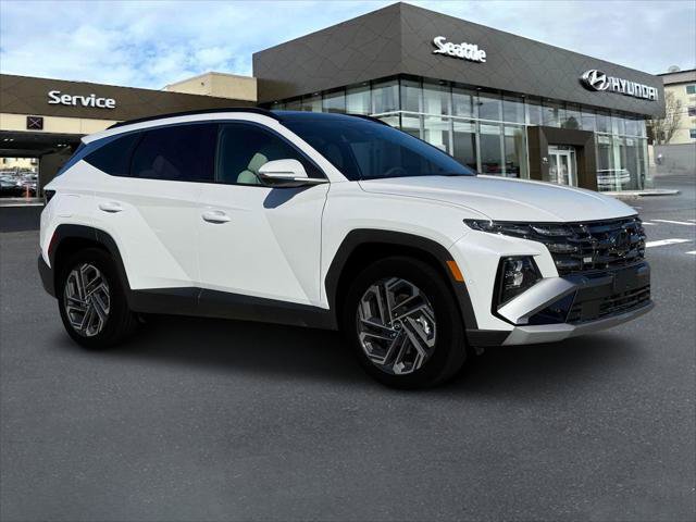 New 2026 Hyundai Tucson Limited AWD/4WD image 10