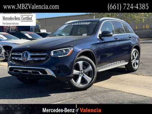 Certified 2022 Mercedes-Benz GLC 300 image 1