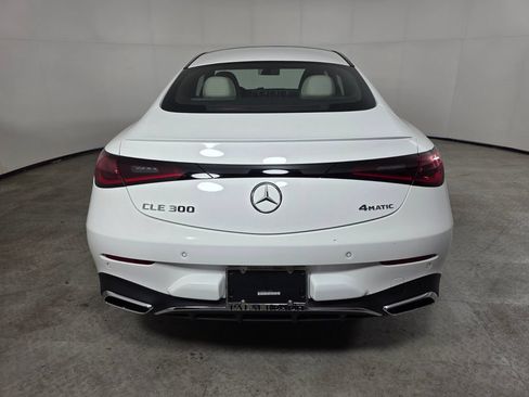 New 2027 Mercedes-Benz CLE 300 4MATIC Coupe image 5