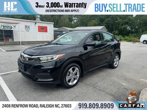 Used 2019 Honda HR-V LX image 1