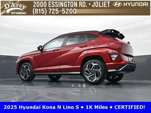 Certified 2025 Hyundai Kona N Line S image 27