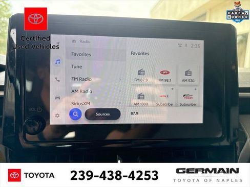 Certified 2025 Toyota Corolla LE FWD image 35