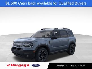 New 2025 Ford Bronco Sport Outer Banks video 1