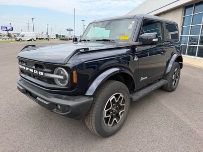 Used 2021 Ford Bronco Outer Banks