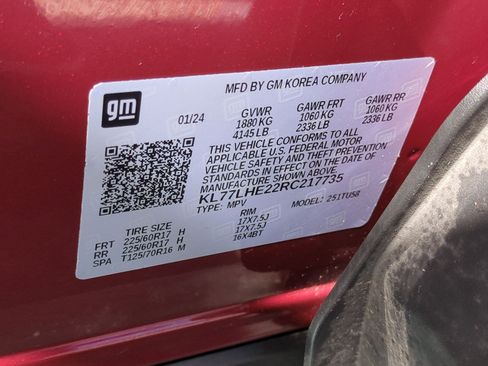 Used 2024 Chevrolet Trax LT image 34