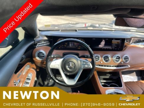 Used 2019 Mercedes-Benz S 560 4MATIC Coupe image 19