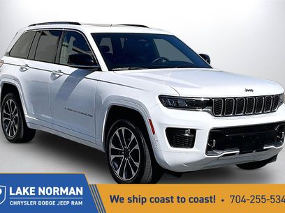Certified 2023 Jeep Grand Cherokee Overland w/ Luxury Tech Group IV