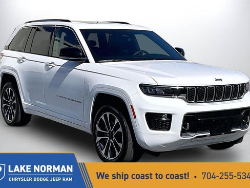 Certified 2023 Jeep Grand Cherokee Overland w/ Luxury Tech Group IV image 1