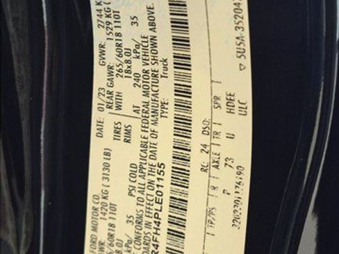 Used 2023 Ford Ranger XLT w/ Equipment Group 302A High AWD/4WD image 23