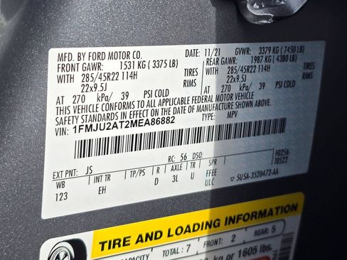 Used 2021 Ford Expedition Limited AWD/4WD image 33