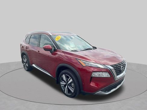Certified 2023 Nissan Rogue SL w/ SL Premium Package AWD/4WD image 6