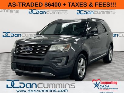 Used 2016 Ford Explorer XLT w/ Equipment Group 202A
