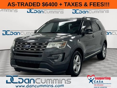 Used 2016 Ford Explorer XLT w/ Equipment Group 202A AWD/4WD image 1