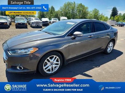 Used 2015 Ford Fusion SE w/ Equipment Group 202A