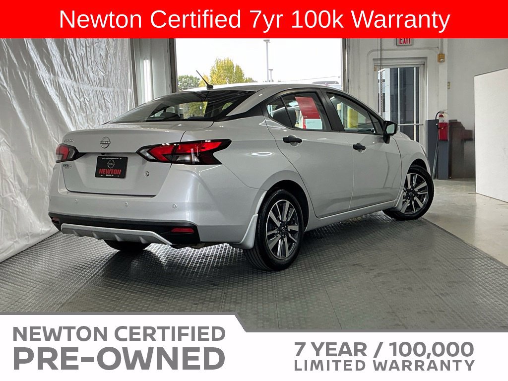 Used 2023 Nissan Versa S w/ S Plus Package FWD image 21