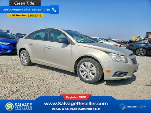 Used 2014 Chevrolet Cruze LS FWD image 5