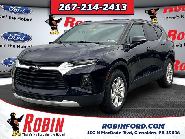 Used 2020 Chevrolet Blazer LT AWD/4WD image 3