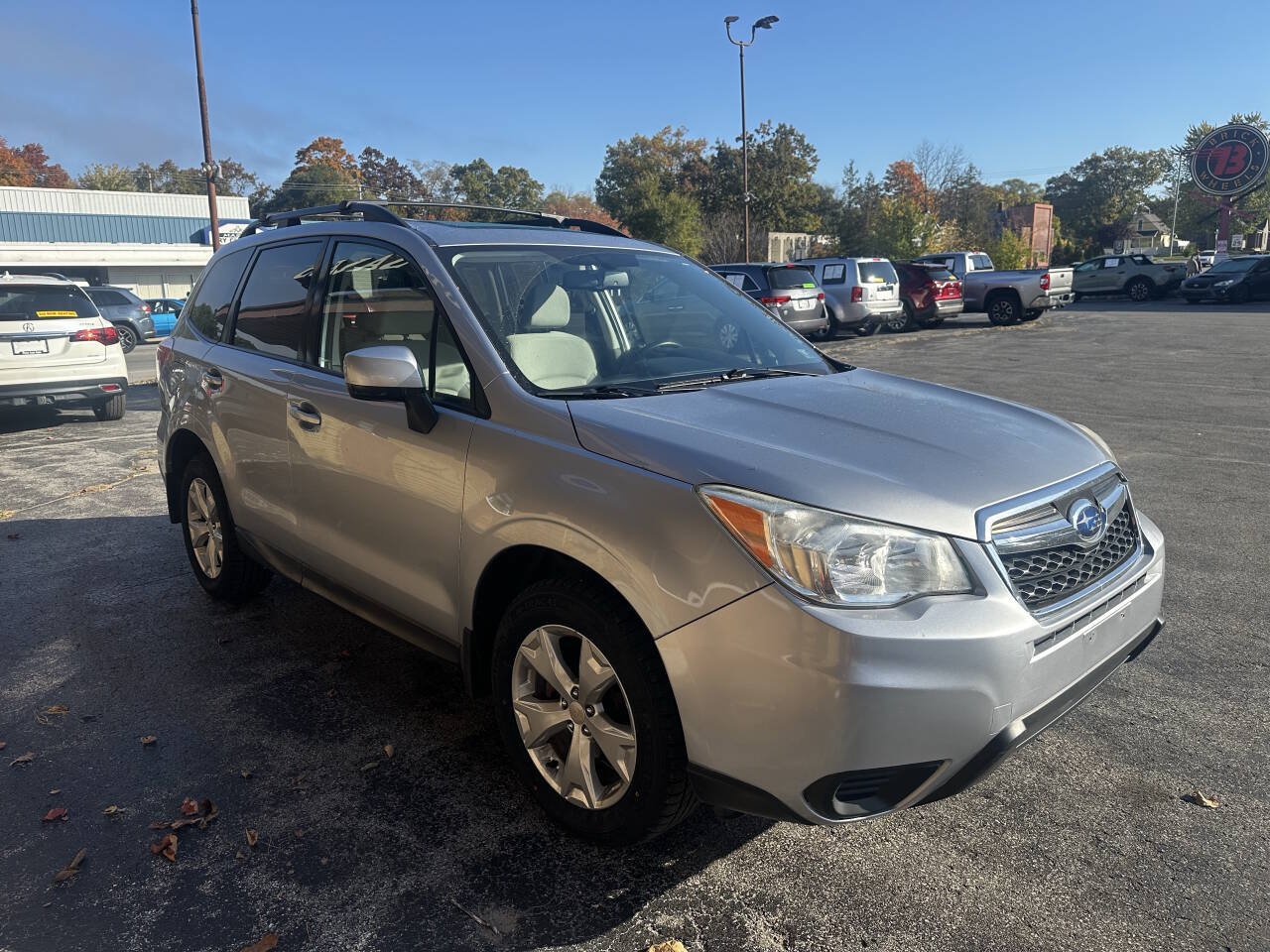 Used 2014 Subaru Forester 2.5i Premium w/ Protection Package #1 AWD/4WD image 4