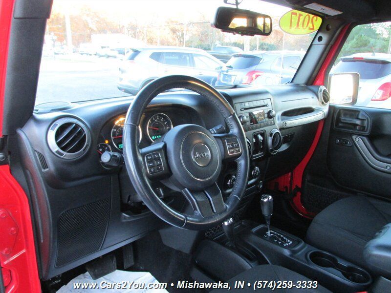 Used 2017 Jeep Wrangler Unlimited Sport w/ Quick Order Package 24S AWD/4WD image 8