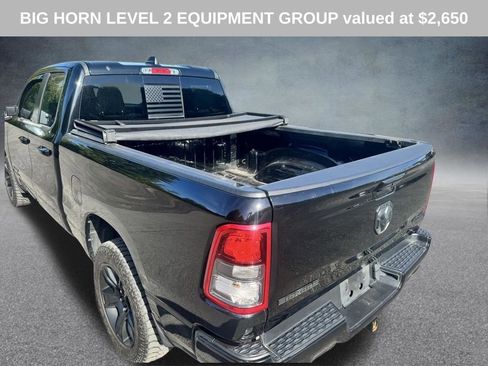Used 2022 RAM 1500 Big Horn AWD/4WD image 4