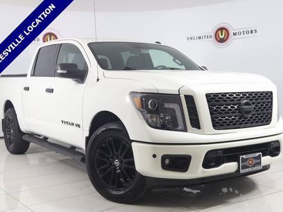Used 2019 Nissan Titan SV w/ SV Convenience Package