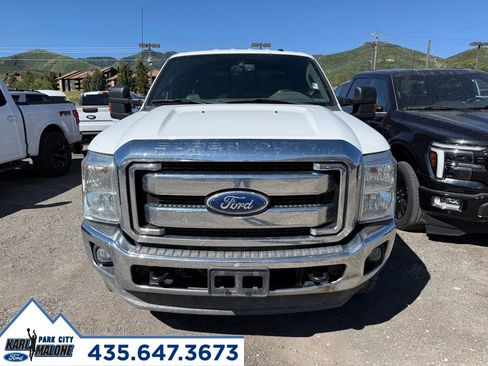 Used 2011 Ford F350 Lariat w/ Lariat Interior Pkg AWD/4WD image 2