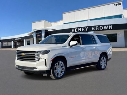 Used 2023 Chevrolet Suburban High Country w/ Max Trailering Package