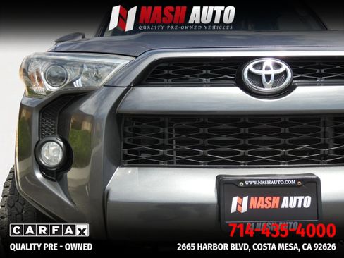 Used 2016 Toyota 4Runner SR5 AWD/4WD image 4