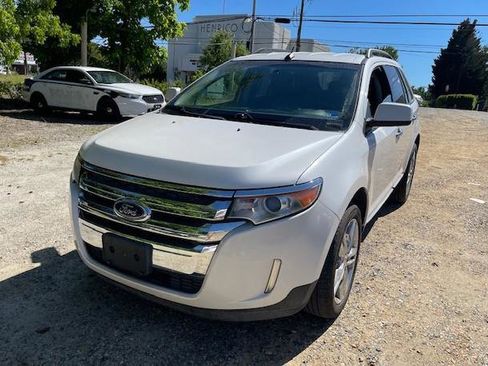 Used 2011 Ford Edge SEL w/ 202A Rapid Spec Order Code AWD/4WD image 2