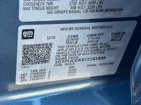 New 2026 GMC Sierra 1500 Elevation w/ Elevation Select Package image 27