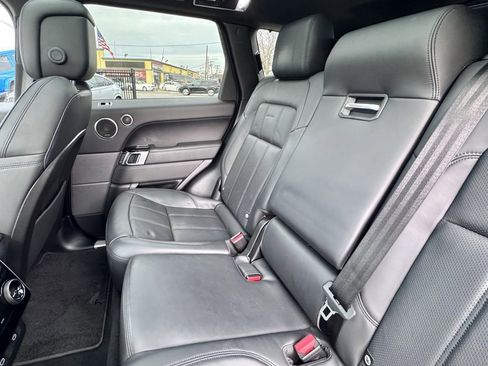 Used 2022 Land Rover Range Rover Sport HSE Silver Edition image 16