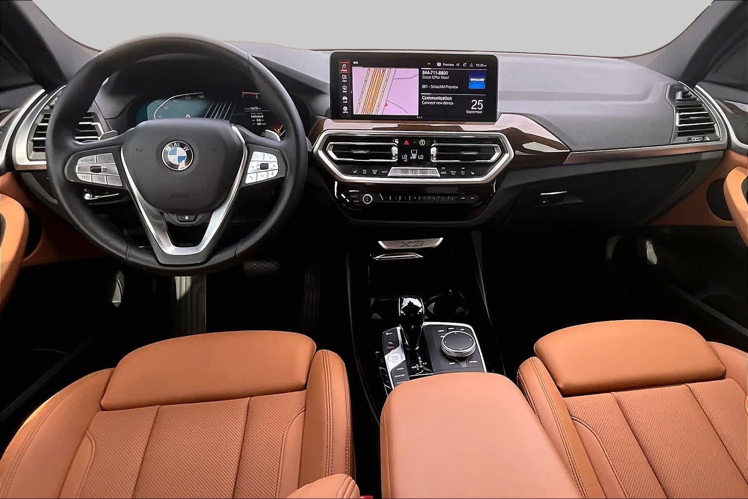Used 2024 BMW X3 xDrive30i w/ Premium Package w/ZPA AWD/4WD image 14