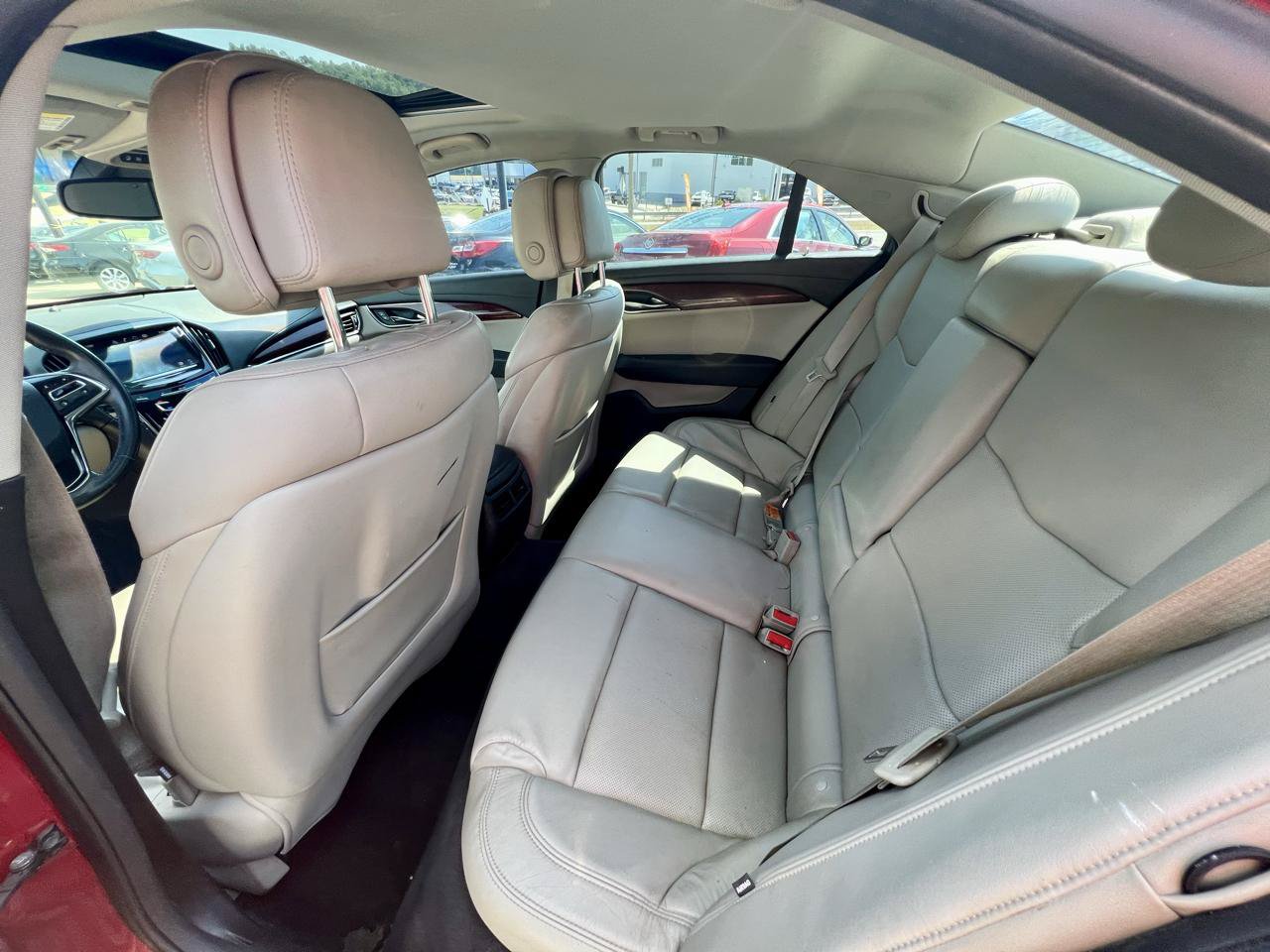 Used 2013 Cadillac ATS Luxury w/ Driver Awareness Package RWD image 12