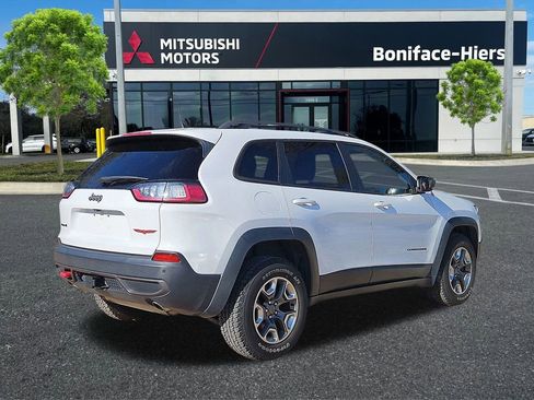 Used 2019 Jeep Cherokee Trailhawk w/ Trailer Tow Group image 4