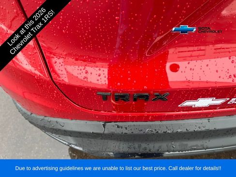 New 2026 Chevrolet Trax RS w/ Sunroof Package image 32