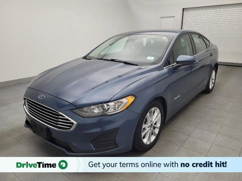 Used 2019 Ford Fusion SE image 1